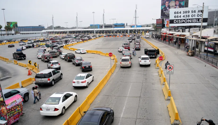 Extienden Hasta Mayo Restricci N En Cruces Fronterizos De M Xico A