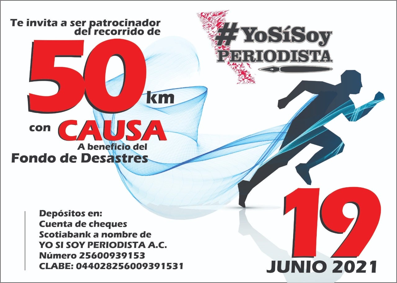 YoSiSoyPeriodista Invita A Carrera Con Causa ESQUINA 32