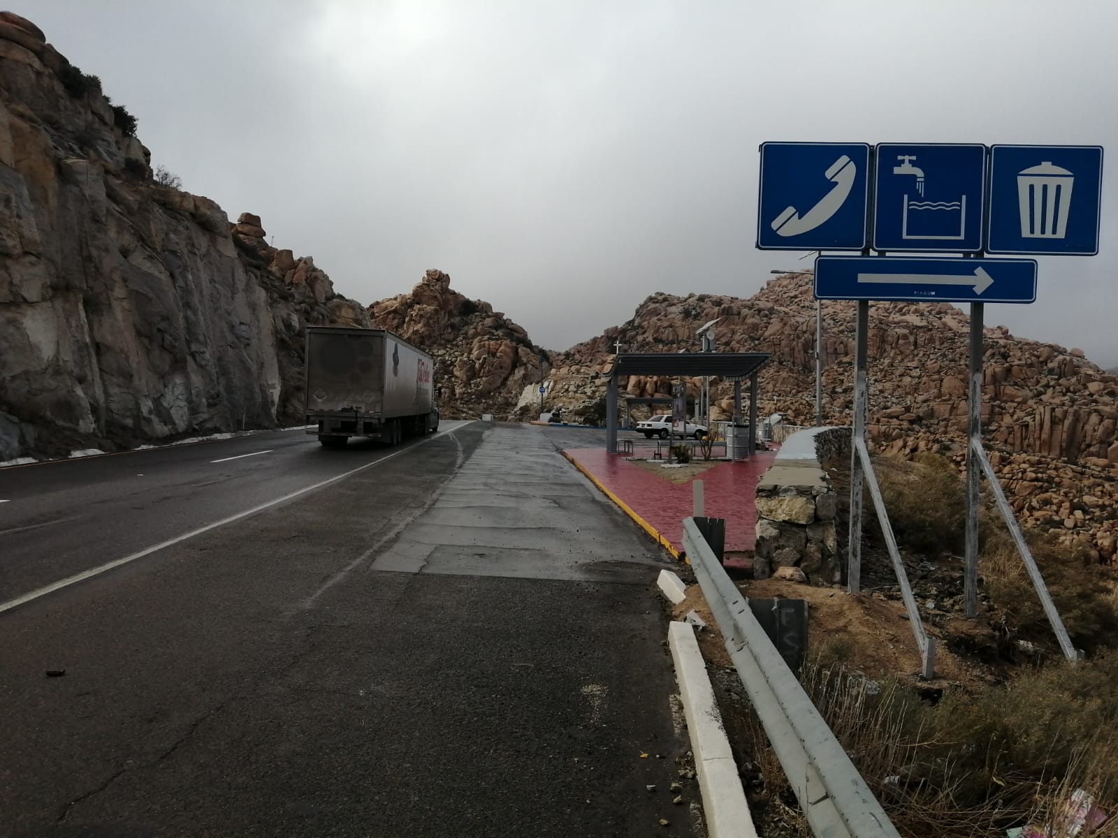 Prepara Fiarum Autopista Centinela La Rumorosa Para Fin De A O