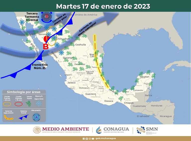 Pronostican Probabilidad De Nevada En Baja California Esquina