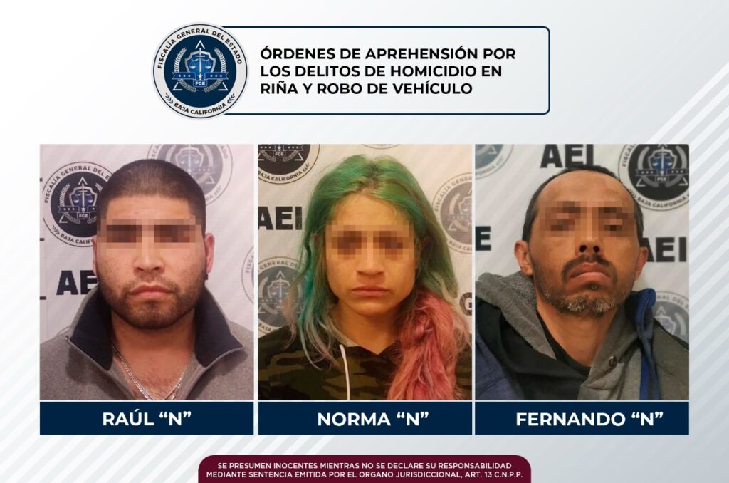 Hombre y mujer son detenidos por cometer homicidio en riña ESQUINA 32