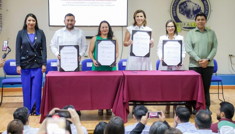 Firman Convenio Estado Y Semarnat Buscando Una Mejor Calidad Del Aire