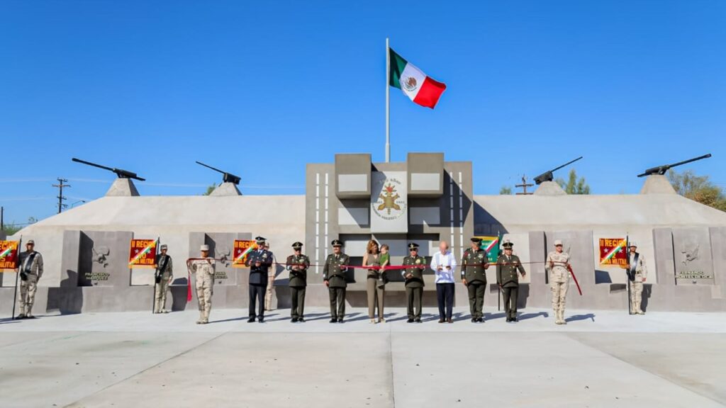 Gobernadora Conmemora Bicentenario Del Heroico Colegio Militar Esquina