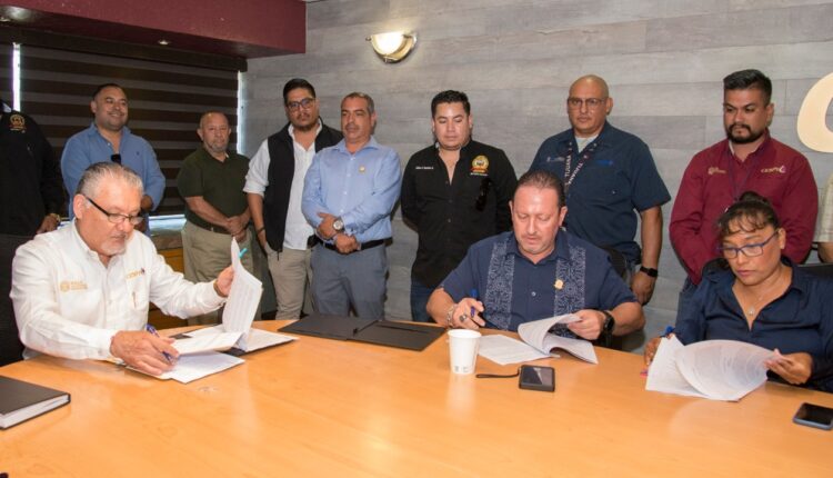 Firma Sindicato De Bur Cratas Contrato Colectivo De Trabajo Con Cespt