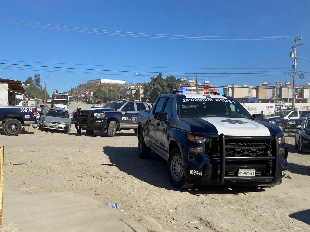 Enfrentamiento entre Policías y criminales en Los Valles ESQUINA 32