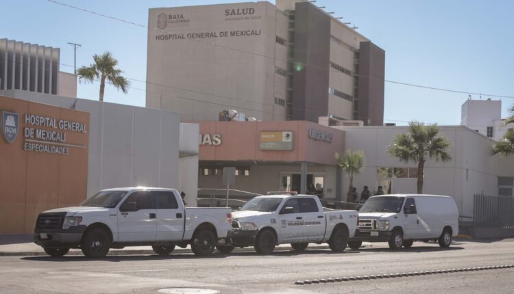 Resguardaron Hospital General De Mexicali Por Ingreso De El Picudo