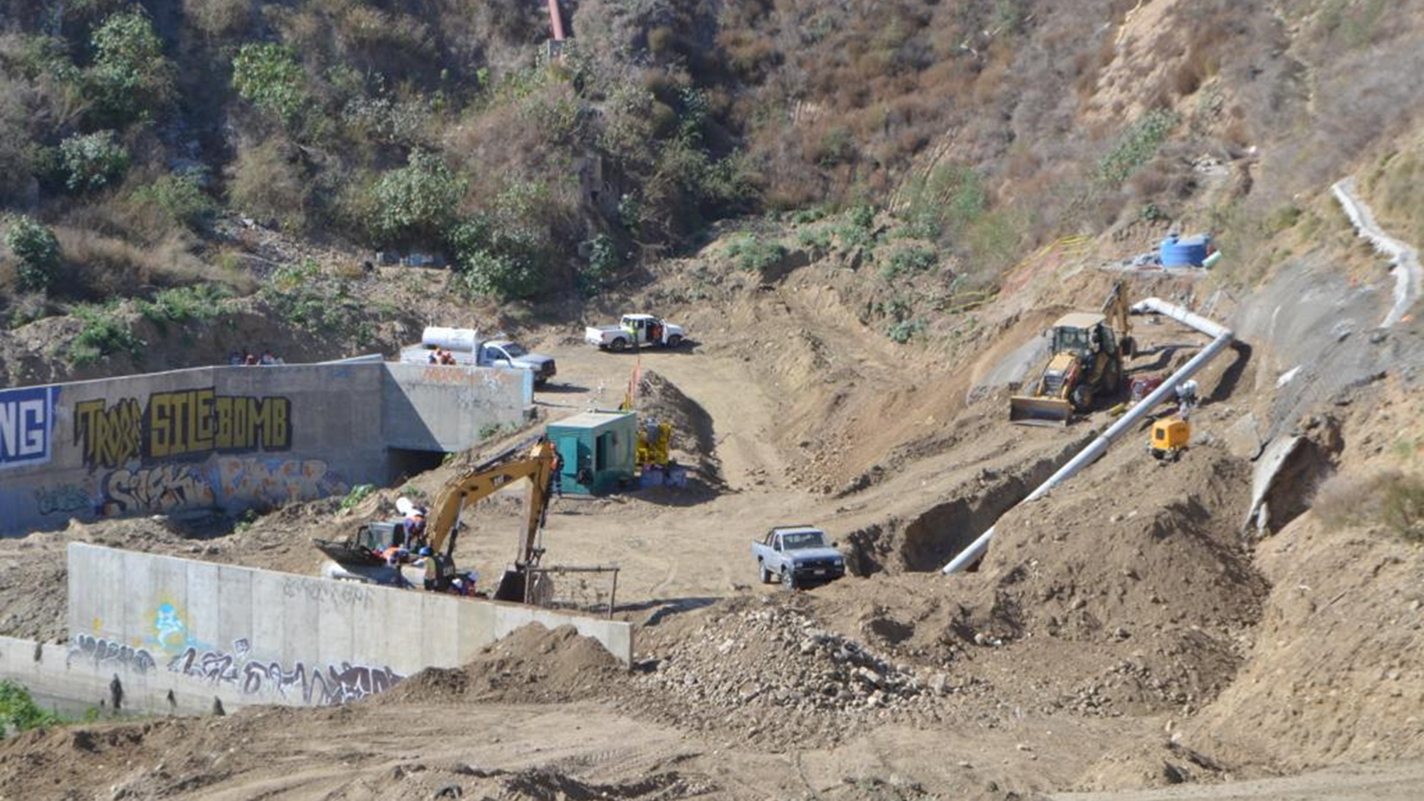 Obras Cespt Ca N Del Matadero Esquina