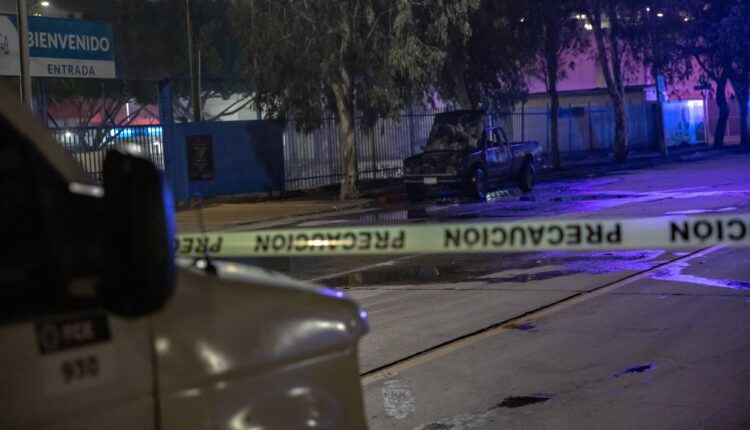 Hallan Cuerpo Carbonizado Casi Frente A Palacio Municipal De Tijuana