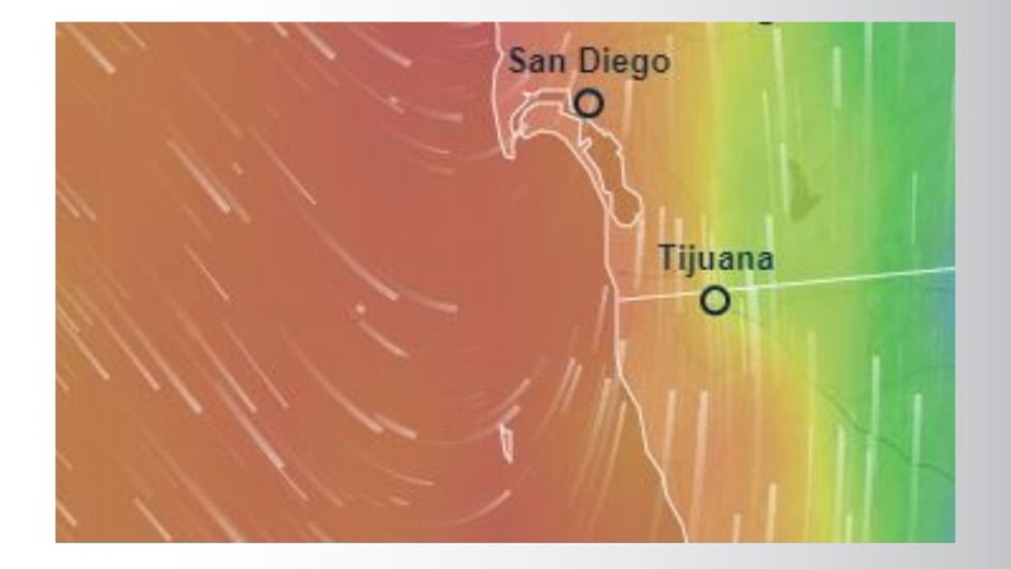 Pronostican Nueva Tormenta Para El Fin De Semana En Tijuana Esquina