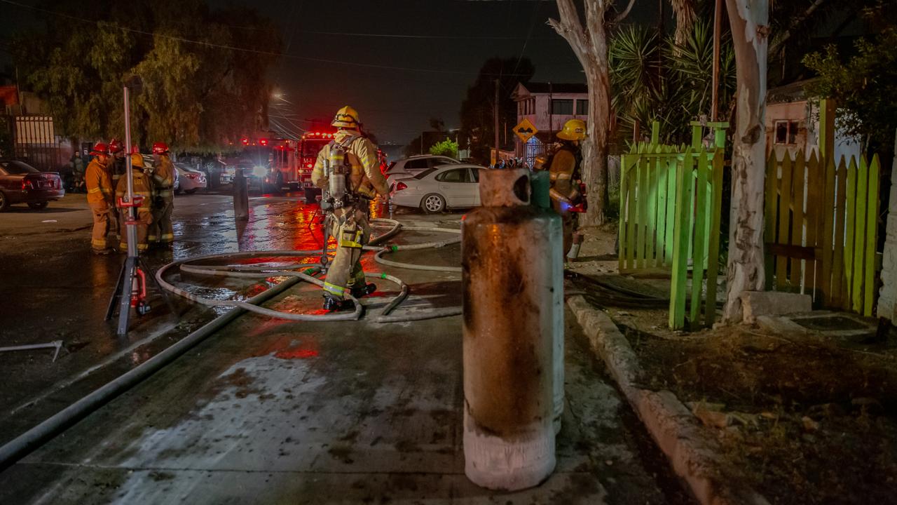 Tres Viviendas Fueron Consumidas Por Incendio En La Colonia Ignacio