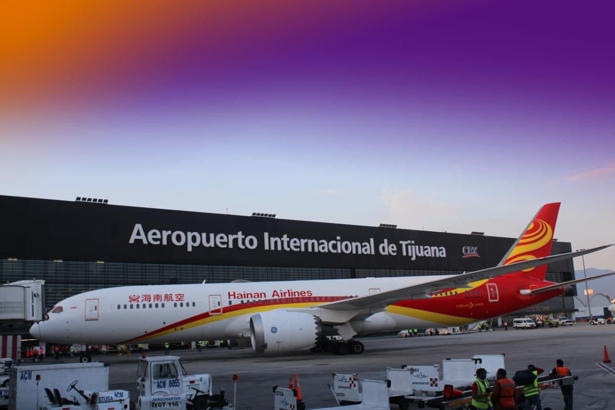 Tras cuatro años reinicia operaciones el vuelo Tijuana Beijing