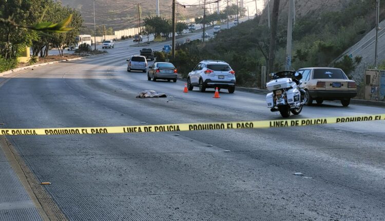 Mujer atropellada en el Cauhutémoc Sur