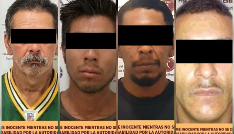 Detenidos por órdenes de aprehención