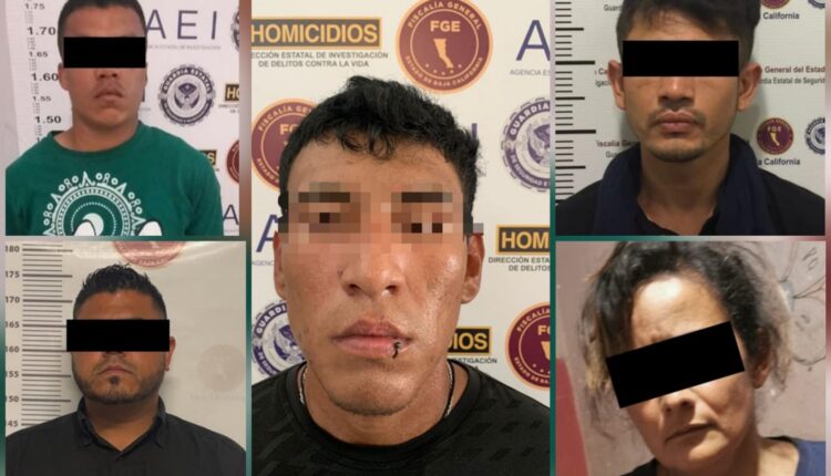 Detenidos por FGE 6 de julio 2021