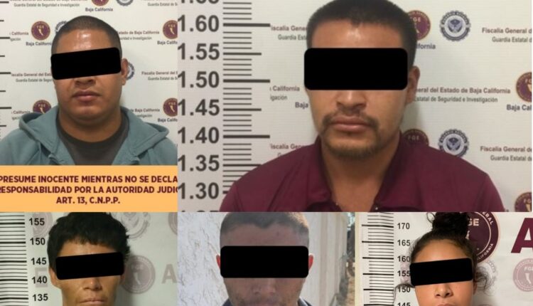 Detenidos por FGE 18 de julio 2021