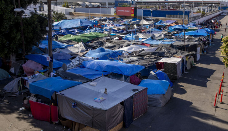 campamento migrante 2