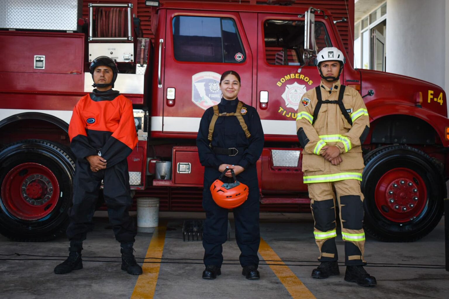 Inauguran La Estación Número 18 De Bomberos Tijuana – ESQUINA 32