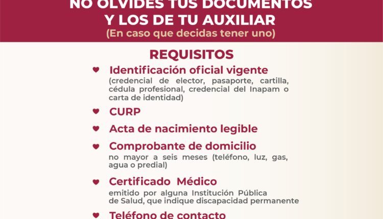 requisitos