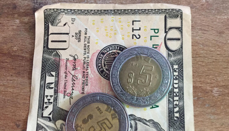 pesos vs dolar