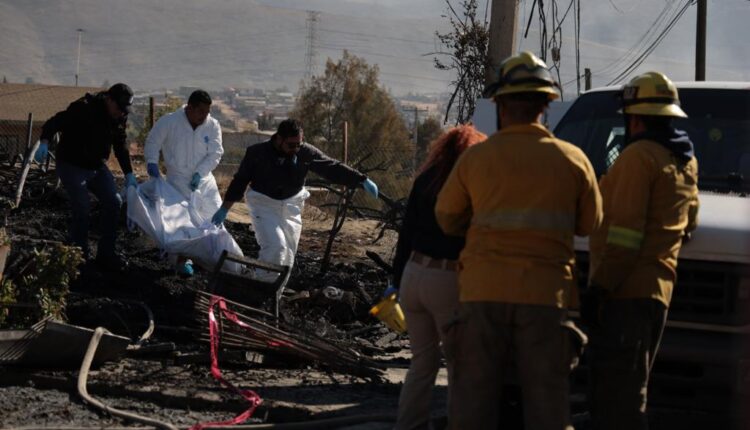 incendio homicidio vivienda colonia El Niño