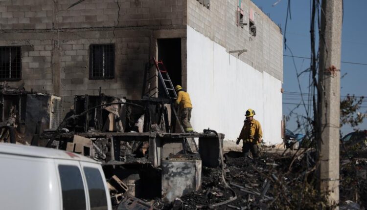 incendio homicidio vivienda colonia El Niño4