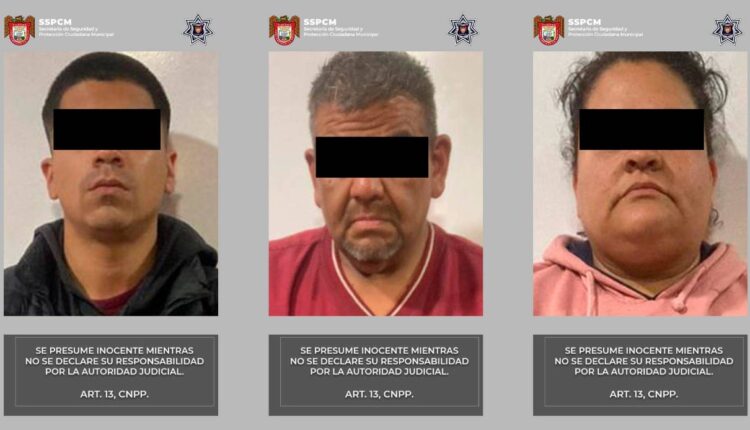 Detienen a tres personas con arma y droga – ESQUINA 32