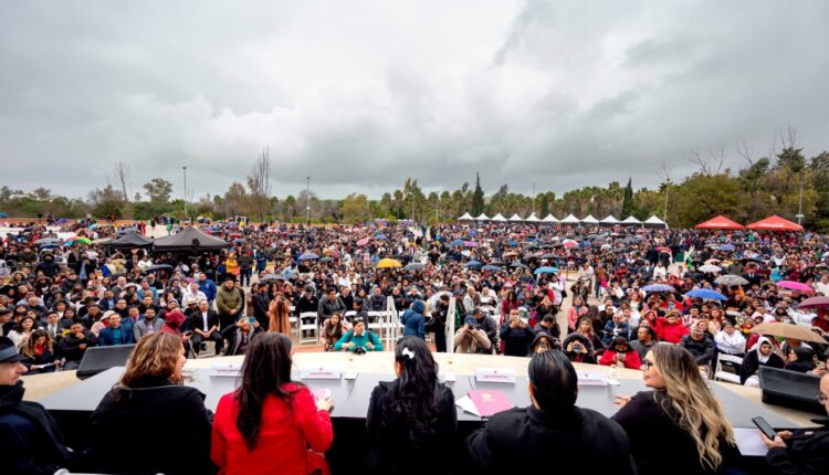 Boda multitudinaria