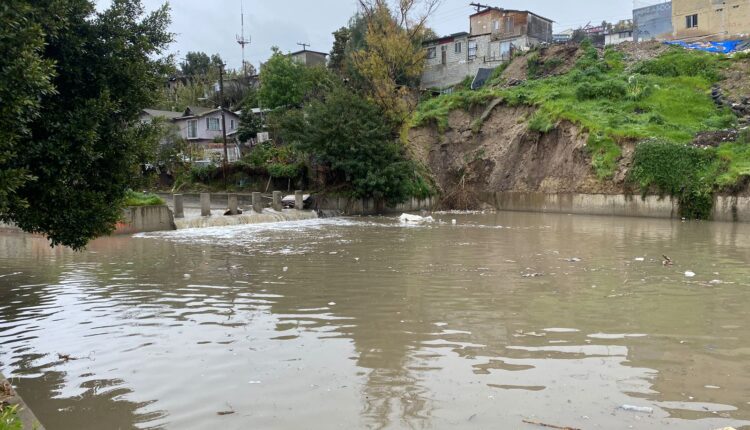 Cauce, inundación, lluvias 2