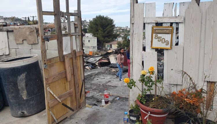 Incendio vivienda, Camino Verde 2