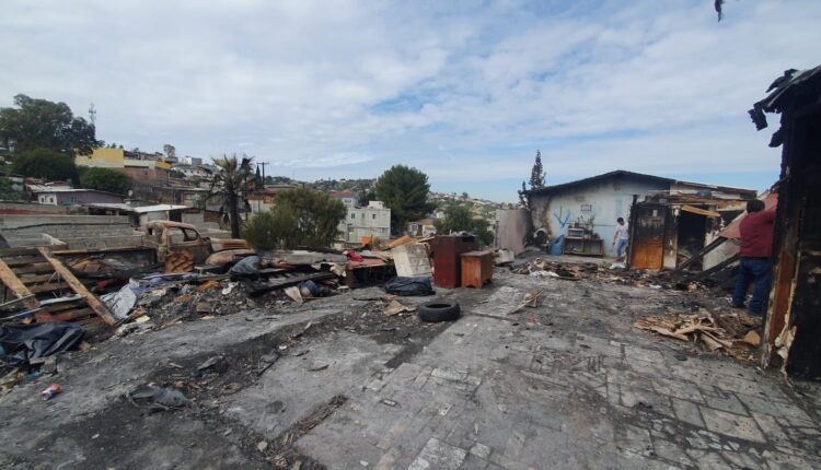 Incendio vivienda, Camino Verde 6