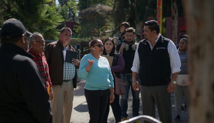 Síndico, Parque Morelos