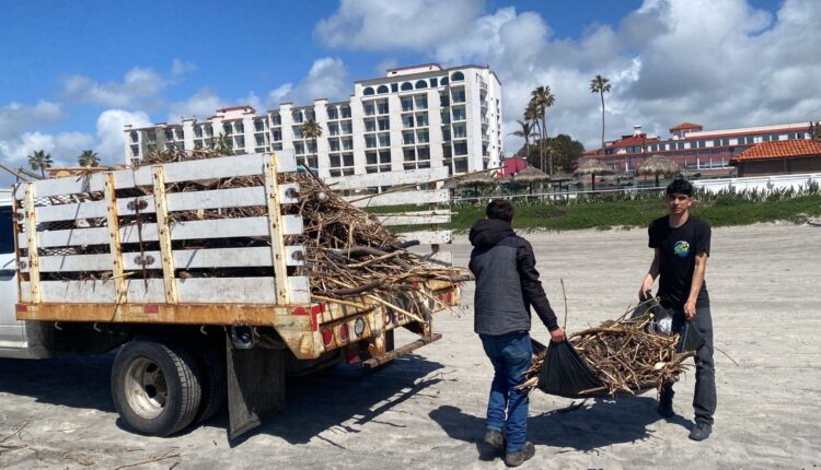 Contaminación Playas Rosarito 4