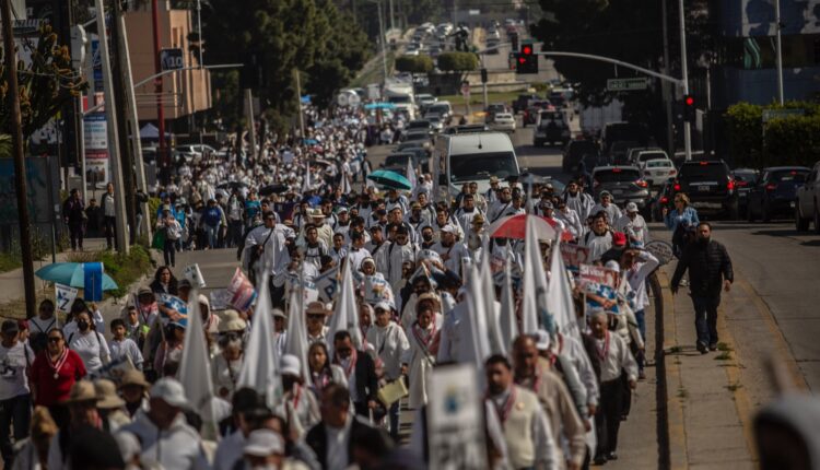 Marcha por la Paz y la vida (2)