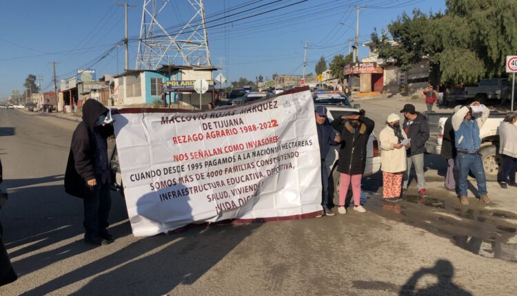 Protesta ejido Francisco Villa 3