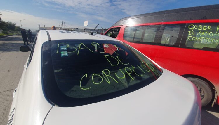 Protesta taxistas 6