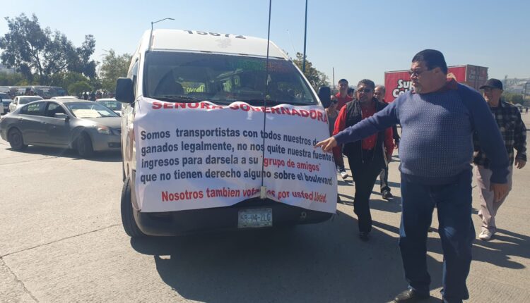 Protesta taxistas IMOS 6
