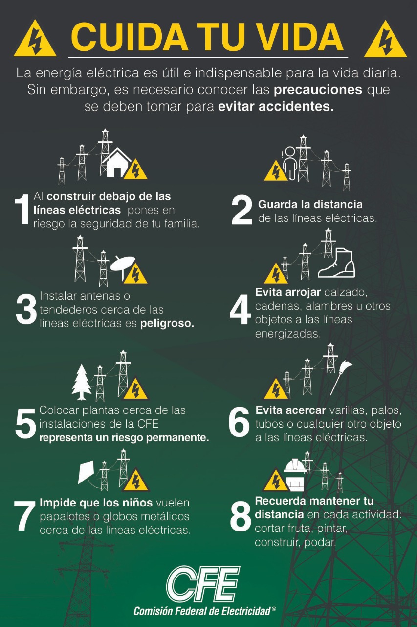 Recomendaciones Para Prevenir Accidentes Por Contacto Con Energía