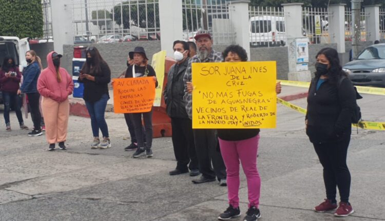 Protesta, vecinos Otay