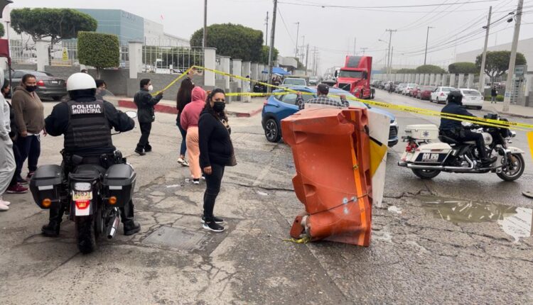 Protesta vecinos Otay