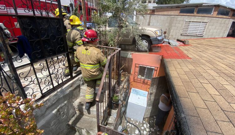 Se incendia casa en la colonia Libertad – ESQUINA 32