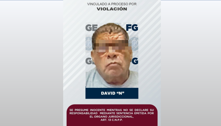 Bajo proceso sujeto acusado de violar a una menor de edad - ESQUINA 32