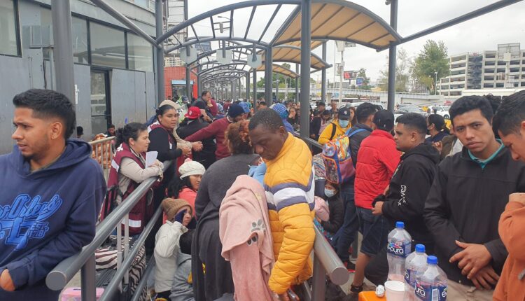 Albergue migrante San Ysidro 1