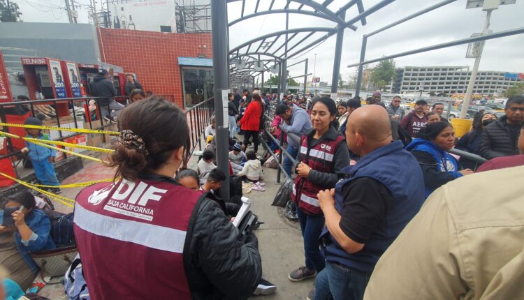 Albergue migrante San Ysidro 6