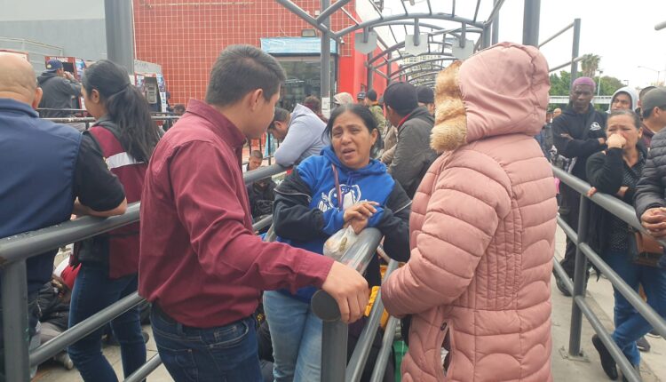 Albergue migrante San Ysidro 7