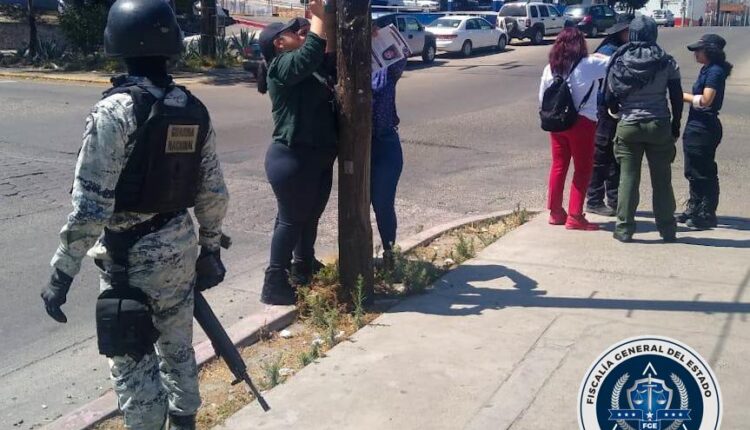 Beatriz García Martínez, operativo de búsqueda3