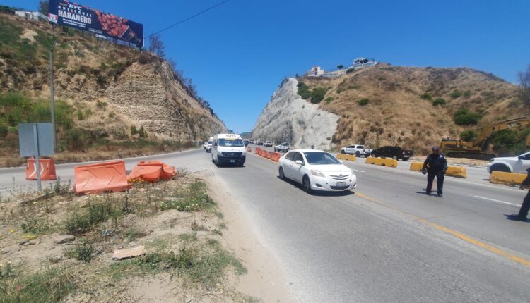 Cañón del Matadero, carretera Playas