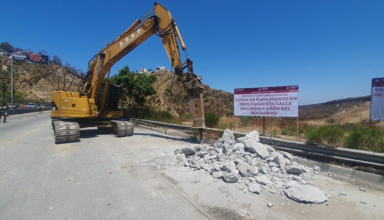 Cañón del Matadero, carretera Playas1