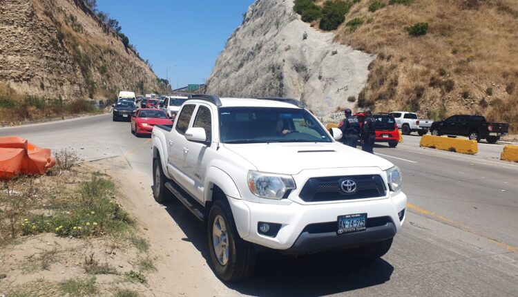 Cañón del Matadero, carretera Playas5