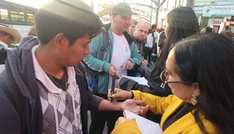 Desalojo migrantes San Ysidro 2