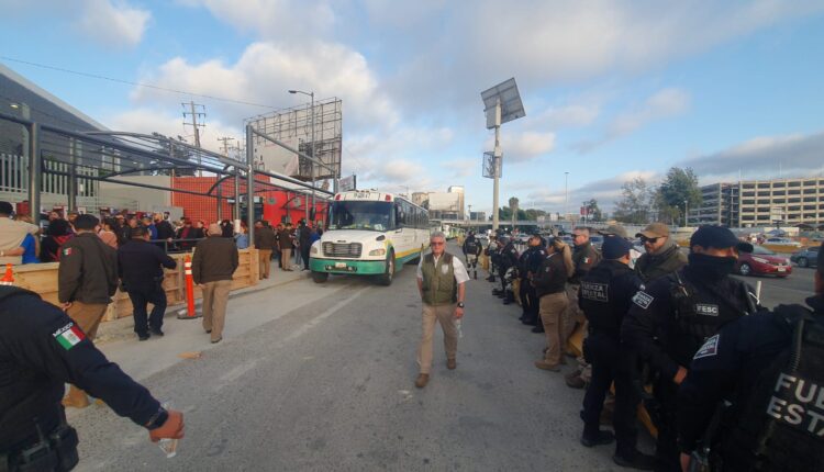 Desalojo migrantes San Ysidro 5